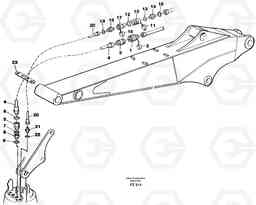 79103 Hose kit for Peiner grab EC150C SER NO 254-, Volvo Construction Equipment