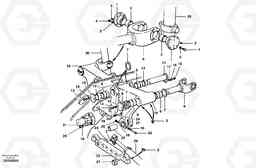 29724 Blade lift - HMBCS G700 MODELS S/N 33000 -, Volvo Construction Equipment