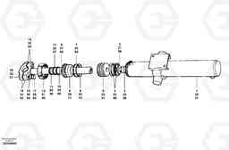 30970 Blade lift cylinders G700 MODELS S/N 33000 -, Volvo Construction Equipment