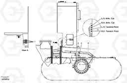 103980 Remote greasing G700 MODELS S/N 33000 -, Volvo Construction Equipment