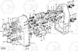 22941 Transmission G700 MODELS S/N 33000 -, Volvo Construction Equipment