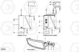 103944 Mirrors G700 MODELS S/N 33000 -, Volvo Construction Equipment