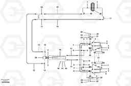 40524 Blade tilt circuit G700 MODELS S/N 33000 -, Volvo Construction Equipment