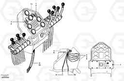 19397 Electric float controls G700 MODELS S/N 33000 -, Volvo Construction Equipment