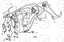 26634 Transmission hydraulic circuit G700 MODELS S/N 33000 -, Volvo Construction Equipment