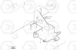 54880 Shuttle valve G700B MODELS S/N 35000 -, Volvo Construction Equipment