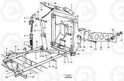 49054 Windrow eliminator G700B MODELS S/N 35000 -, Volvo Construction Equipment