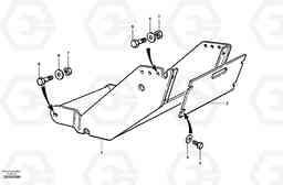 8319 Transmission guard G700 MODELS S/N 33000 -, Volvo Construction Equipment