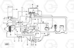 92103 Main Hydraulic circuit - front G700B MODELS S/N 35000 -, Volvo Construction Equipment