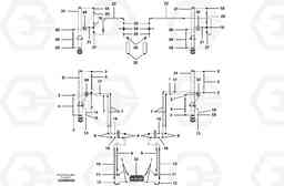 29862 Blade lift cicruit - counterbalance valve G700B MODELS S/N 35000 -, Volvo Construction Equipment