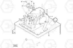 31700 Main hydraulic pump G700B MODELS S/N 35000 -, Volvo Construction Equipment