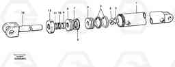 39058 Blade tilt cylinder G700 MODELS S/N 33000 -, Volvo Construction Equipment