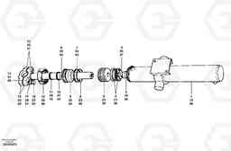 30971 Blade lift cylinders G700 MODELS S/N 33000 -, Volvo Construction Equipment