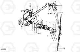 14799 Windshield wiper - low profile cab G700 MODELS S/N 33000 -, Volvo Construction Equipment