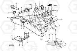 106042 Front axle G700B MODELS S/N 35000 -, Volvo Construction Equipment