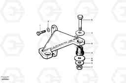 19406 Transmission mounts G700 MODELS S/N 33000 -, Volvo Construction Equipment