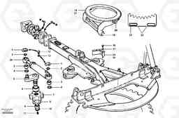 15906 Circle turn - front G700 MODELS S/N 33000 -, Volvo Construction Equipment