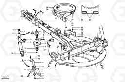 103955 Circle turn - front - HMBCS G700 MODELS S/N 33000 -, Volvo Construction Equipment