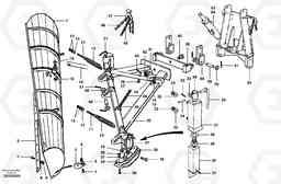 103967 One-way plow G700 MODELS S/N 33000 -, Volvo Construction Equipment