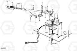 60397 Hand brake G700 MODELS S/N 33000 -, Volvo Construction Equipment