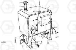 20176 Fuel tank G700 MODELS S/N 33000 -, Volvo Construction Equipment