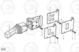 36576 Direction indicator G700 MODELS S/N 33000 -, Volvo Construction Equipment