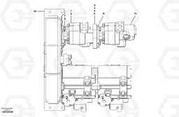 22943 Charge pump - AWD G700 MODELS S/N 33000 -, Volvo Construction Equipment