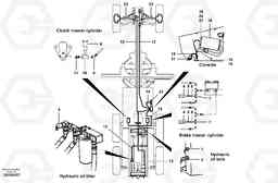 51600 Harnesses, sensors units and controller - AWD G700 MODELS S/N 33000 -, Volvo Construction Equipment