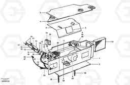 53681 Cab heater and air conditioning G700 MODELS S/N 33000 -, Volvo Construction Equipment