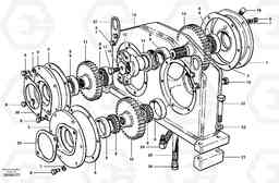 19413 Pump gearbox - AWD G700 MODELS S/N 33000 -, Volvo Construction Equipment