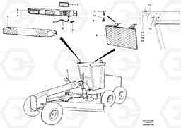 58922 Lights - front G700 MODELS S/N 33000 -, Volvo Construction Equipment