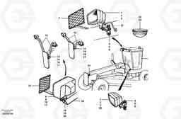 19390 Extra lights - front G700 MODELS S/N 33000 -, Volvo Construction Equipment