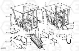 37296 Cab - standard and low profile G700 MODELS S/N 33000 -, Volvo Construction Equipment