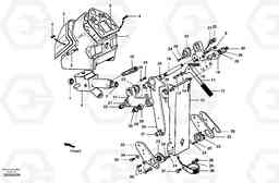 12481 Control head assembly G700 MODELS S/N 33000 -, Volvo Construction Equipment