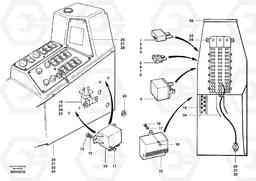 103958 Electrical distribution box G700 MODELS S/N 33000 -, Volvo Construction Equipment