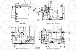 8897 Secondary steering box G700B MODELS S/N 35000 -, Volvo Construction Equipment