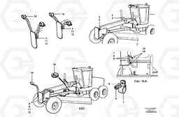 51604 Wiring harness - front G700B MODELS S/N 35000 -, Volvo Construction Equipment