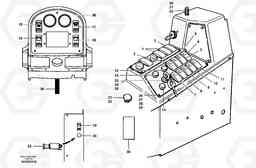 106041 Switches G700B MODELS S/N 35000 -, Volvo Construction Equipment