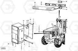 58924 Lights - rear G700 MODELS S/N 33000 -, Volvo Construction Equipment