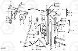 103968 Front mount cable wing - rear mast installation G700 MODELS S/N 33000 -, Volvo Construction Equipment