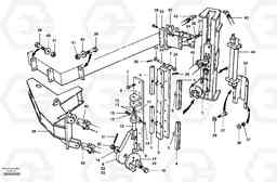 103948 Lo-bank rear mount wing installation - hydraulic wing G700 MODELS S/N 33000 -, Volvo Construction Equipment