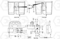 7828 Electric float controls G700B MODELS S/N 35000 -, Volvo Construction Equipment