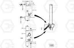 18657 Float valves G700B MODELS S/N 35000 -, Volvo Construction Equipment