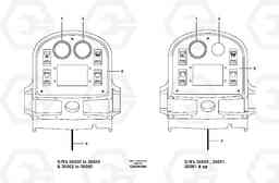 7838 Gauges G700B MODELS S/N 35000 -, Volvo Construction Equipment