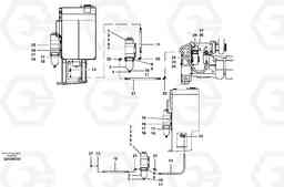 20175 Fuel filter and water separator G700 MODELS S/N 33000 -, Volvo Construction Equipment