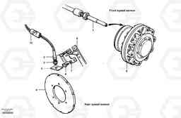 19408 Speed sensors - AWD G700 MODELS S/N 33000 -, Volvo Construction Equipment