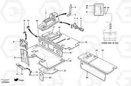 8340 Sound suppression and trim - lower cab G700 MODELS S/N 33000 -, Volvo Construction Equipment