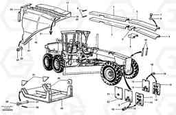 8320 Covers G700 MODELS S/N 33000 -, Volvo Construction Equipment