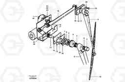 12396 Windshield wiper - low profile cab G700B MODELS S/N 35000 -, Volvo Construction Equipment