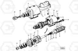 7841 Clutch booster G700B MODELS S/N 35000 -, Volvo Construction Equipment